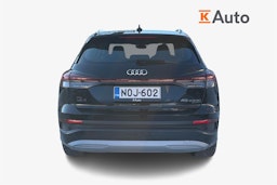 Musta Audi Q4 e-tron 2026 kuva 3.