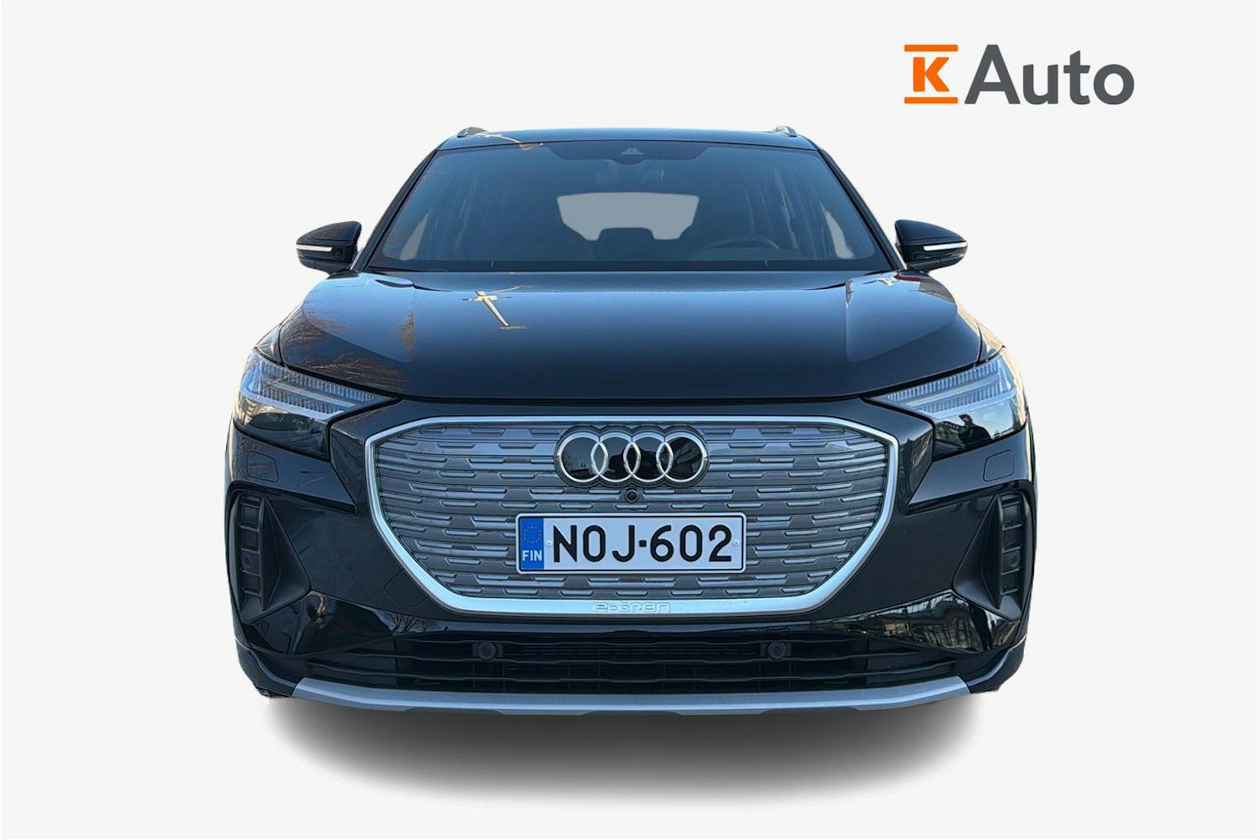 Musta Audi Q4 e-tron 2026 kuva 4.