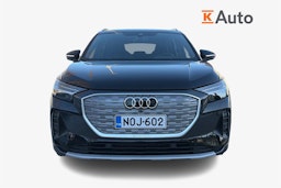 Musta Audi Q4 e-tron 2026 kuva 4.