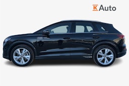 Musta Audi Q4 e-tron 2026 kuva 5.