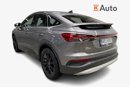 harmaa Audi Q4 e-tron 2026 kuva 2.