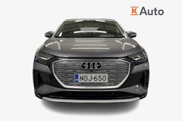 harmaa Audi Q4 e-tron 2026 kuva 5.