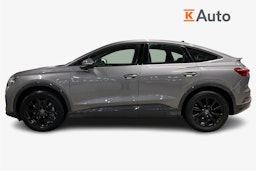 harmaa Audi Q4 e-tron 2026 kuva 6.