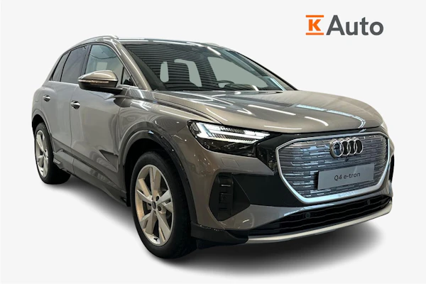 Audi Q4 e-tron 45 quattro Vorsprung Edition SÄHKÖSÄÄTÖISET ISTUIMET I VETOKOUKKU I SONOS I MATRIX LED