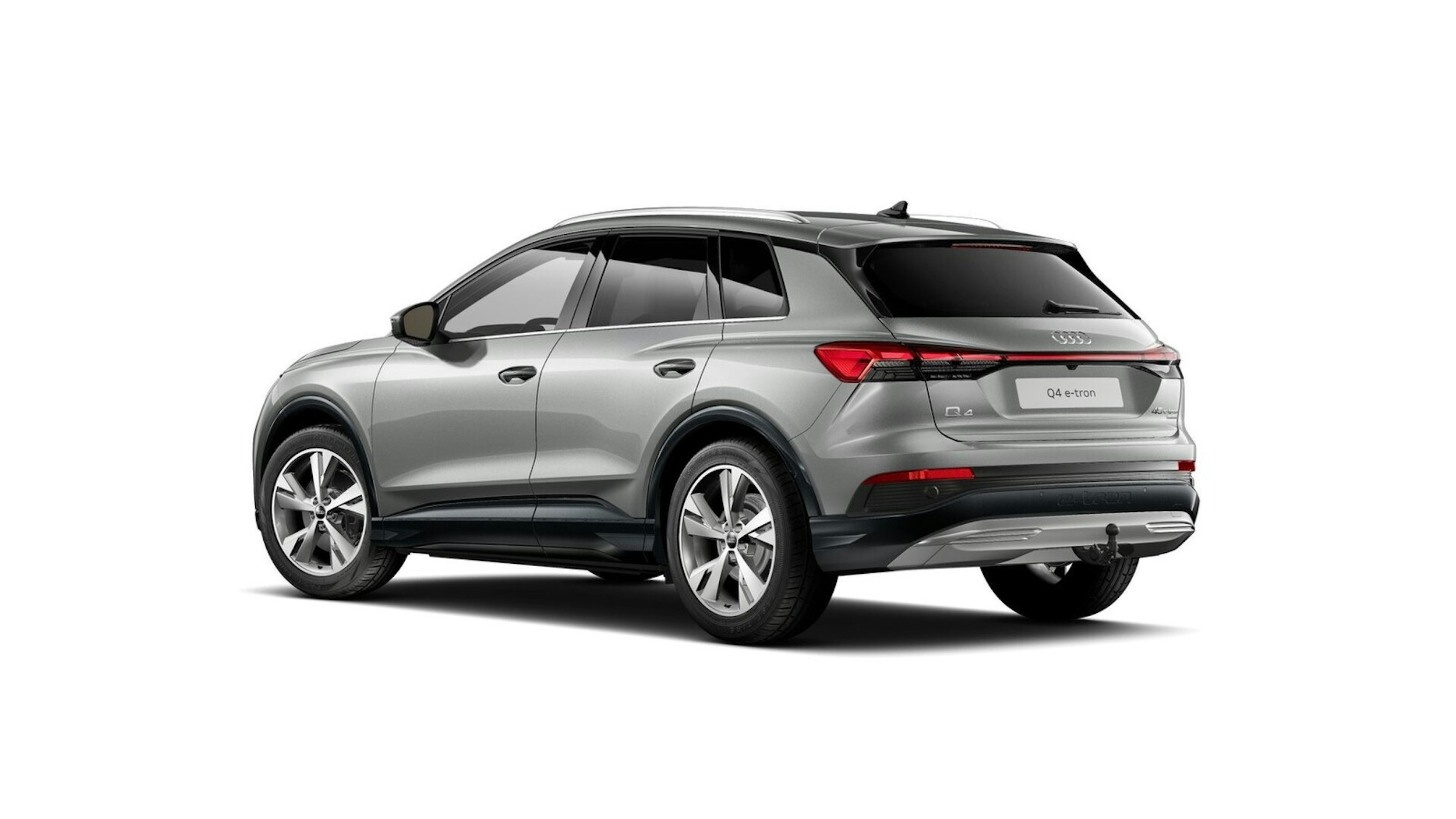 taifun harmaa Audi Q4 e-tron 2026 kuva 5.