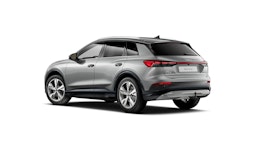 taifun harmaa Audi Q4 e-tron 2026 kuva 5.