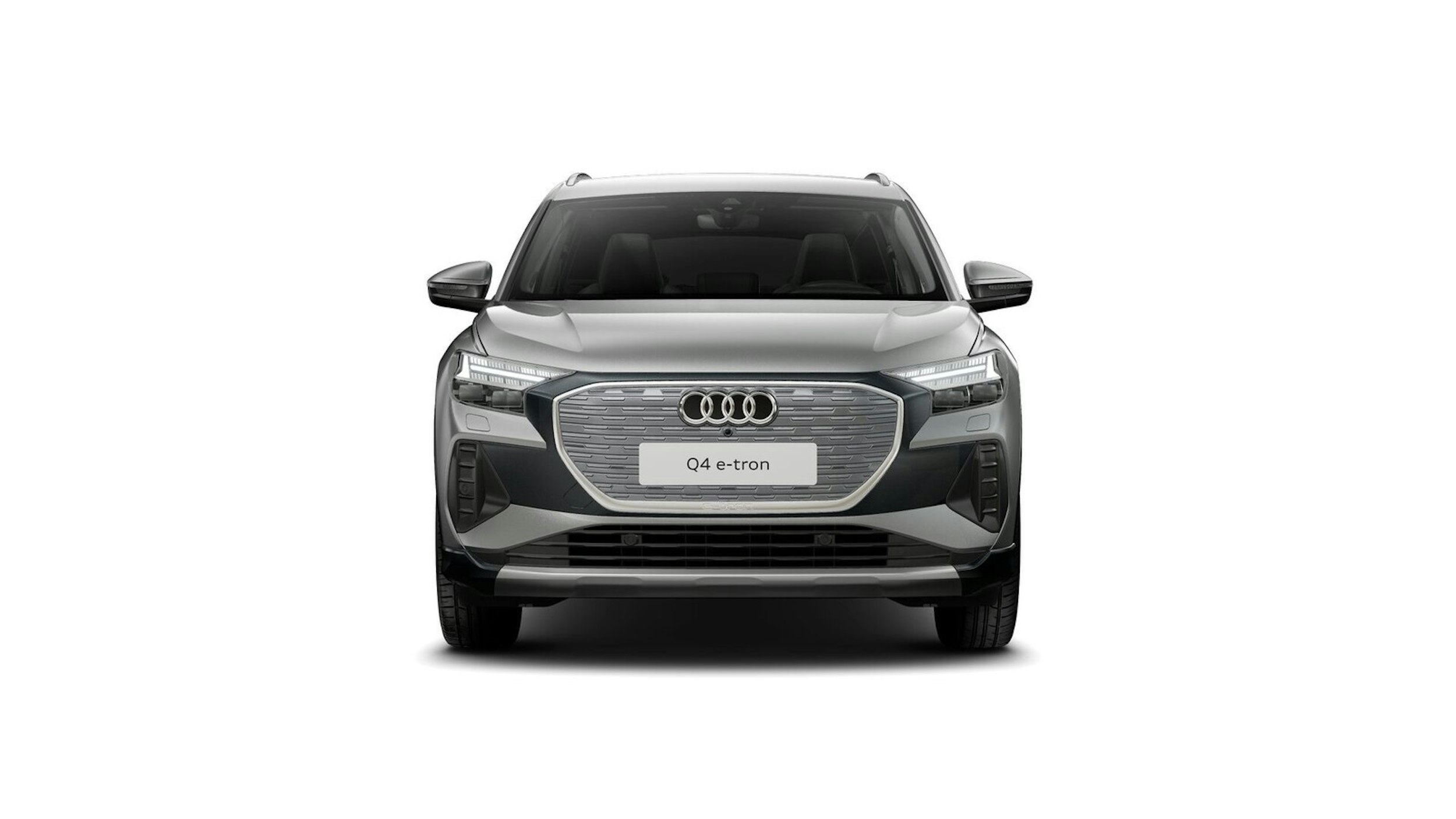 taifun harmaa Audi Q4 e-tron 2026 kuva 6.