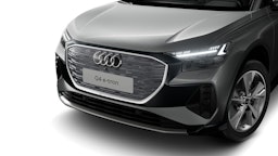 taifun harmaa Audi Q4 e-tron 2026 kuva 8.
