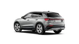 taifun harmaa Audi Q4 e-tron 2026 kuva 10.