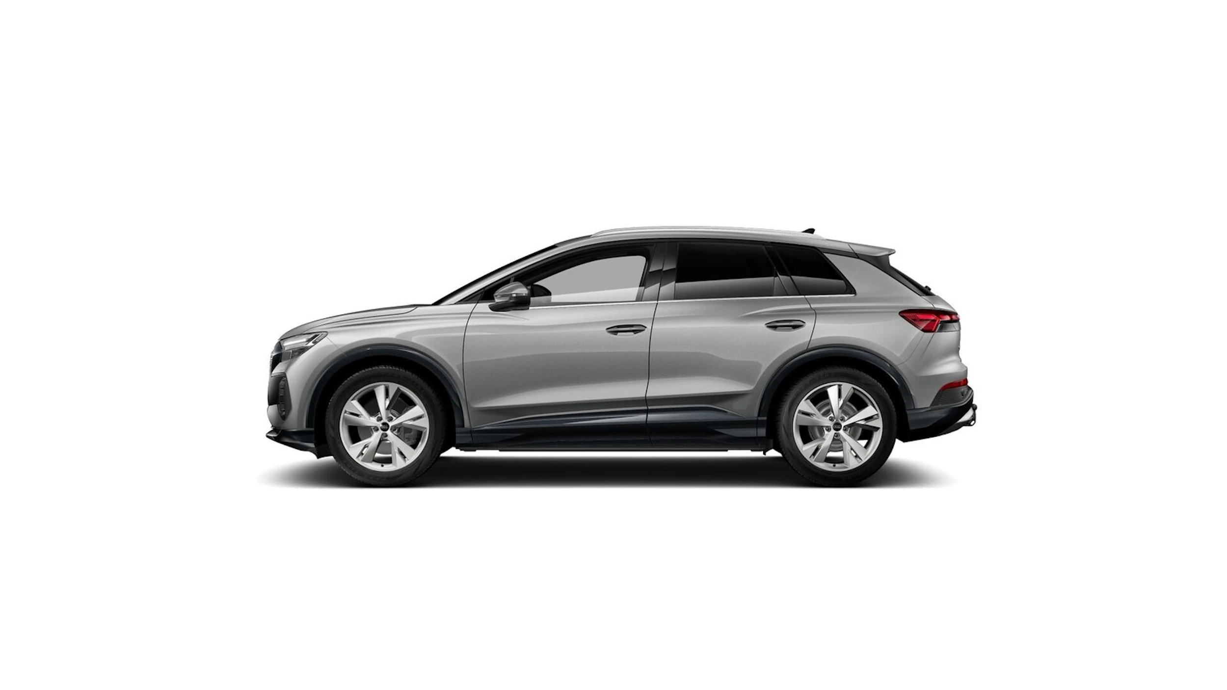 taifun harmaa Audi Q4 e-tron 2026 kuva 18.