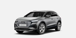 harmaa Audi Q4 e-tron 2026 kuva 1.