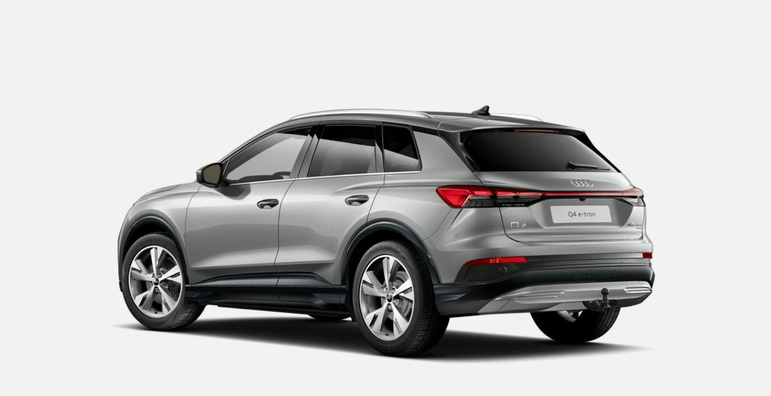 harmaa Audi Q4 e-tron 2026 kuva 2.