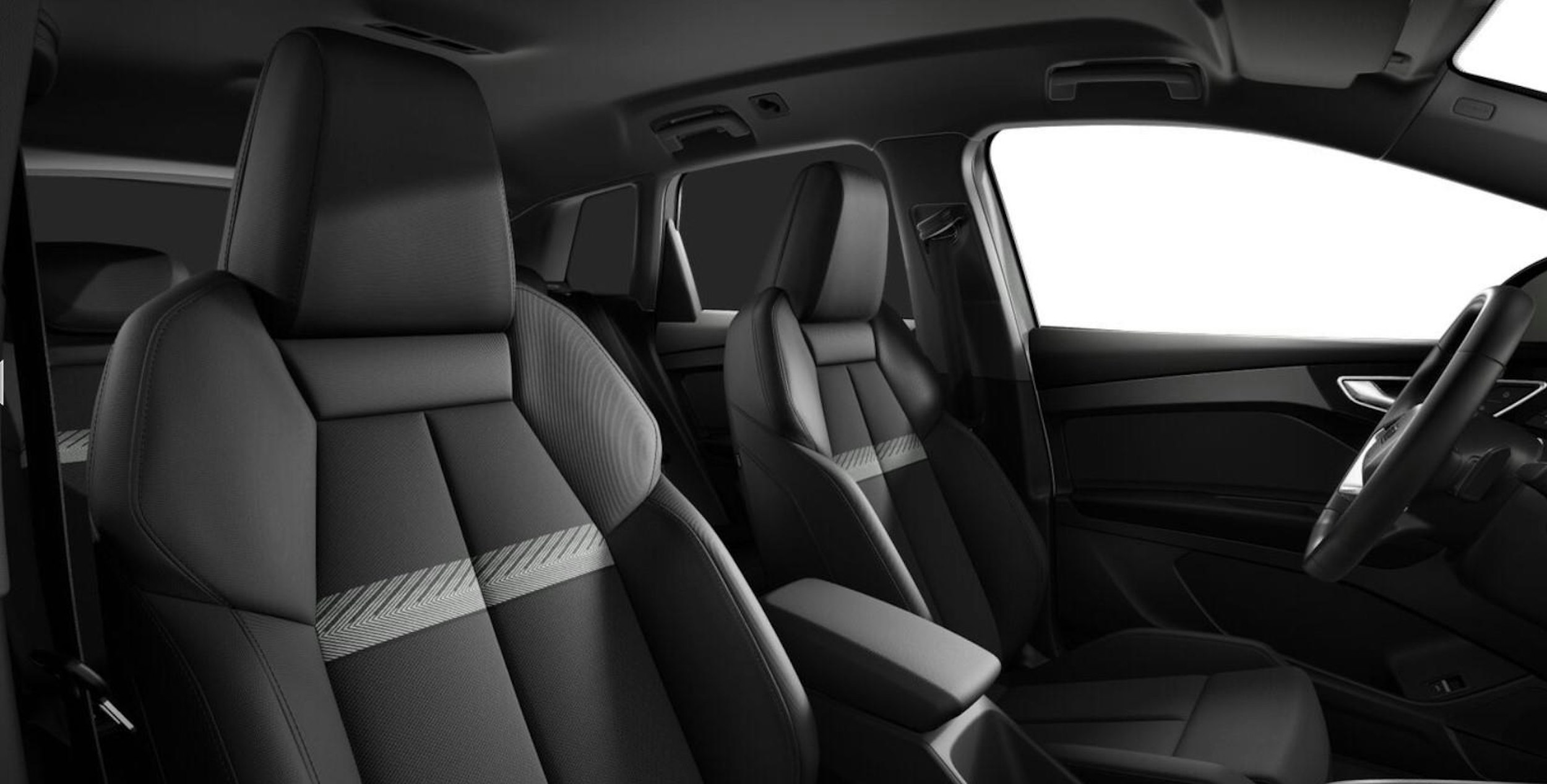 harmaa Audi Q4 e-tron 2026 kuva 3.