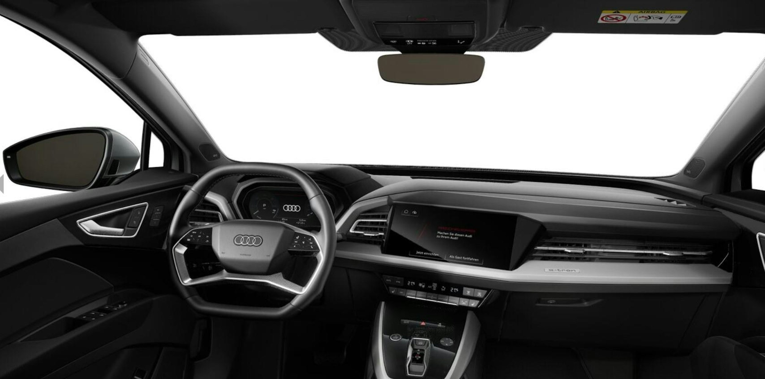 harmaa Audi Q4 e-tron 2026 kuva 4.