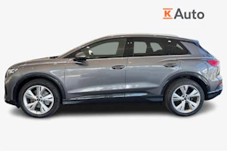 harmaa Audi Q4 e-tron 2026 kuva 5.