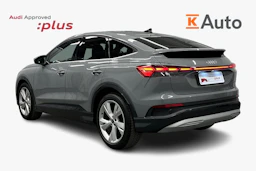 harmaa Audi Q4 e-tron 2026 kuva 2.