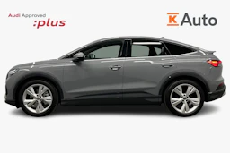 harmaa Audi Q4 e-tron 2026 kuva 5.