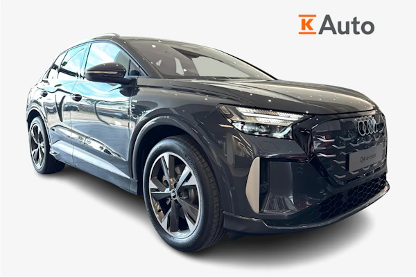 Audi Q4 e-tron e-tron quattro performance S line Plus I Vetokoukku I Metalliväri I S line -sisätilapaketti