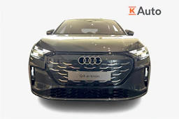 harmaa Audi Q4 e-tron 2026 kuva 4.