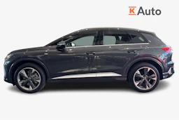 harmaa Audi Q4 e-tron 2026 kuva 5.