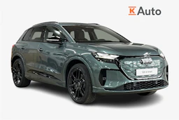 met. vihreä Audi Q4 e-tron 2026 kuva 1.