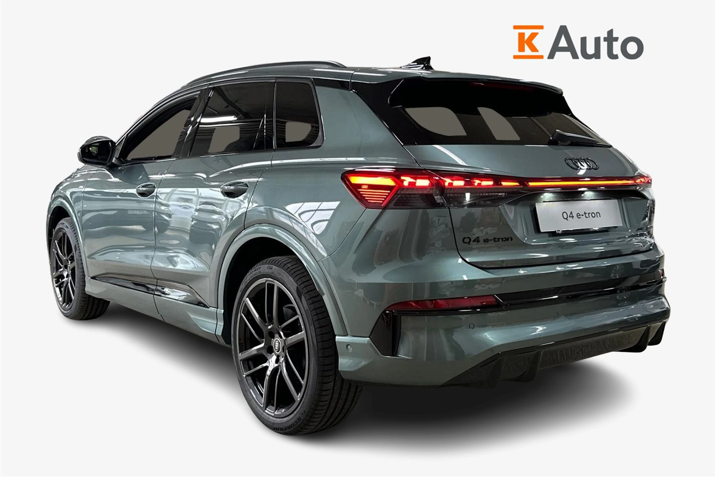 met. vihreä Audi Q4 e-tron 2026 kuva 2.