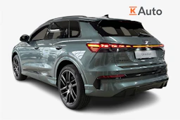 met. vihreä Audi Q4 e-tron 2026 kuva 2.
