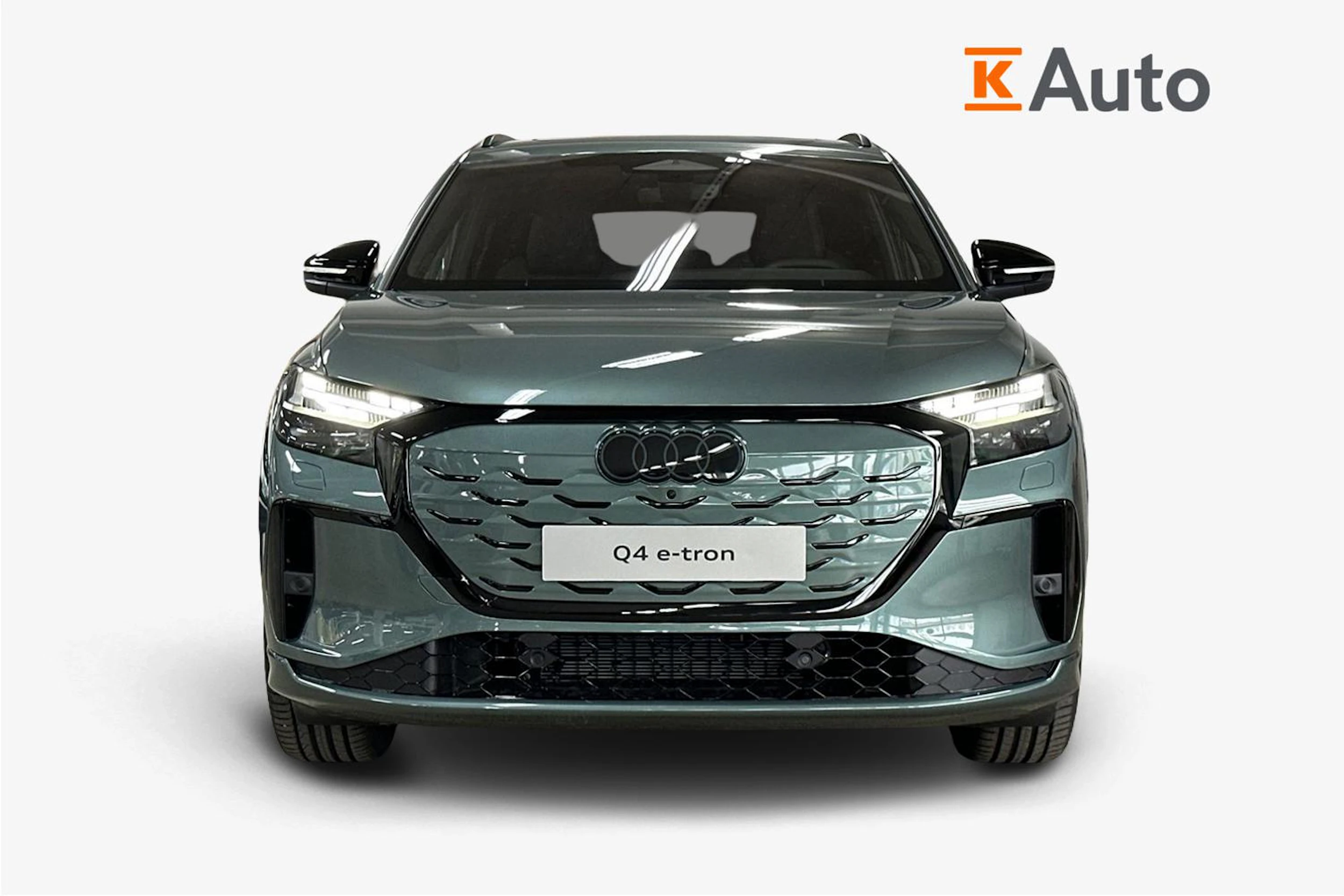 met. vihreä Audi Q4 e-tron 2026 kuva 4.