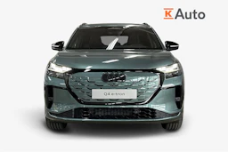 met. vihreä Audi Q4 e-tron 2026 kuva 4.