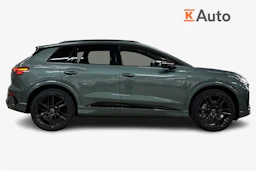 met. vihreä Audi Q4 e-tron 2026 kuva 5.