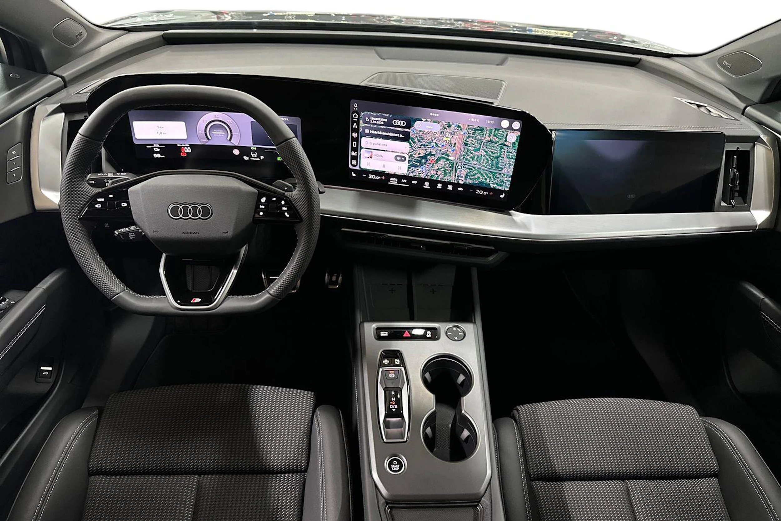 met. vihreä Audi Q4 e-tron 2026 kuva 7.