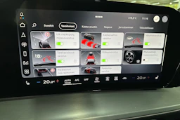 met. vihreä Audi Q4 e-tron 2026 kuva 20.