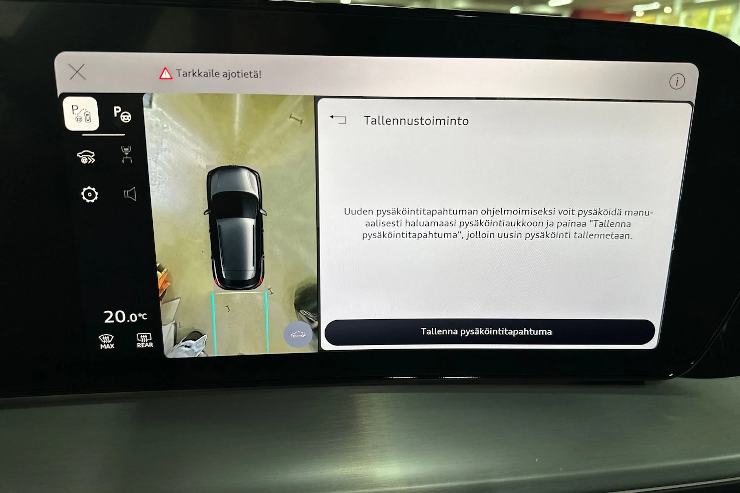 met. vihreä Audi Q4 e-tron 2026 kuva 31.
