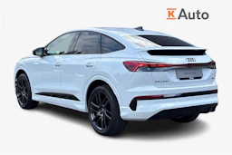 valkoinen Audi Q4 e-tron 2026 kuva 2.