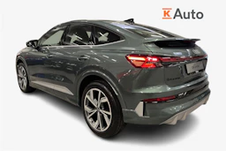 met. vihreä Audi Q4 e-tron 2026 kuva 2.