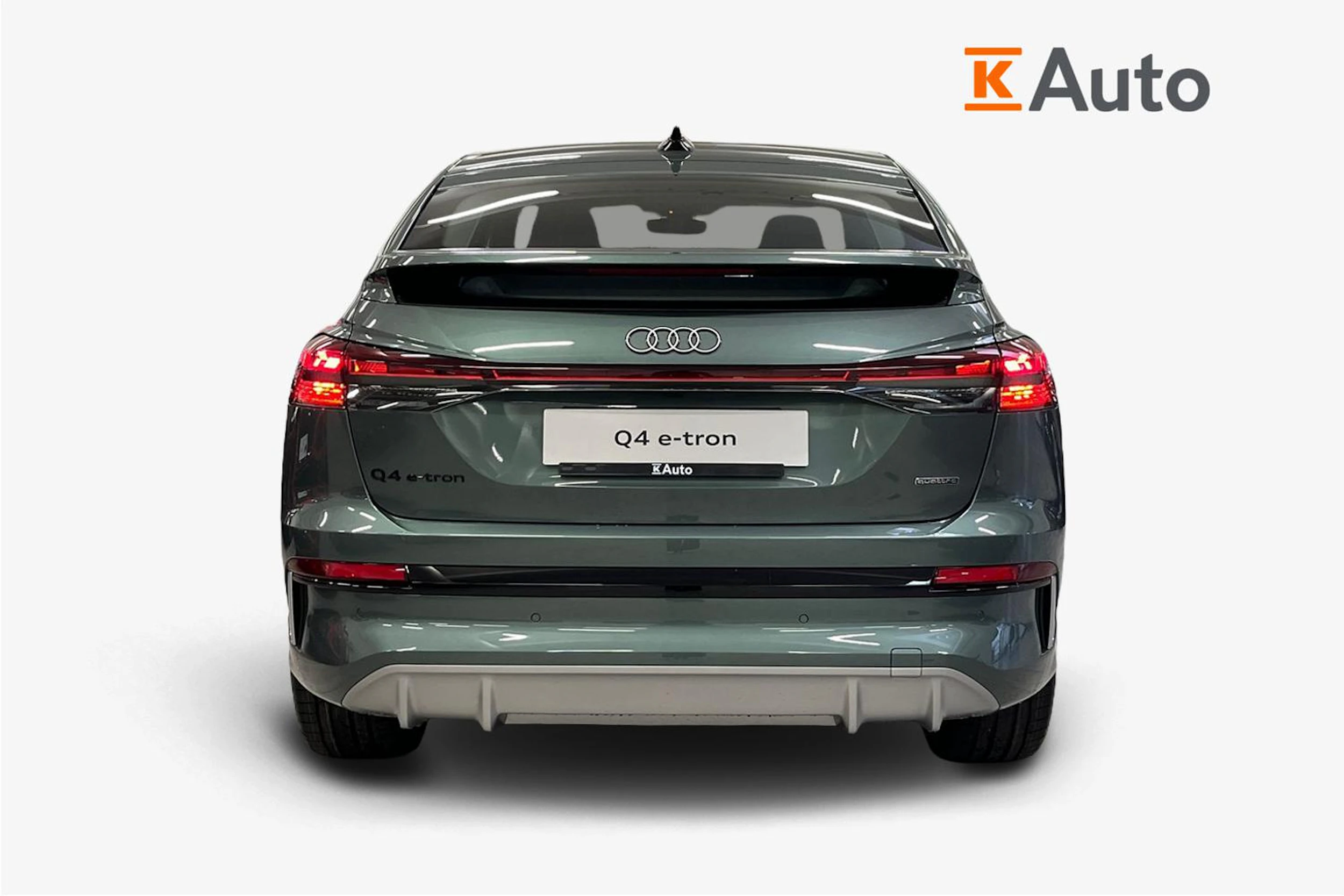 met. vihreä Audi Q4 e-tron 2026 kuva 3.
