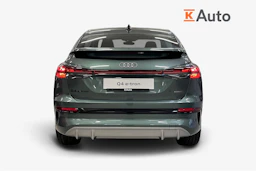 met. vihreä Audi Q4 e-tron 2026 kuva 3.