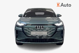met. vihreä Audi Q4 e-tron 2026 kuva 4.