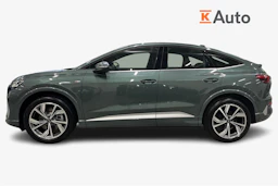 met. vihreä Audi Q4 e-tron 2026 kuva 5.
