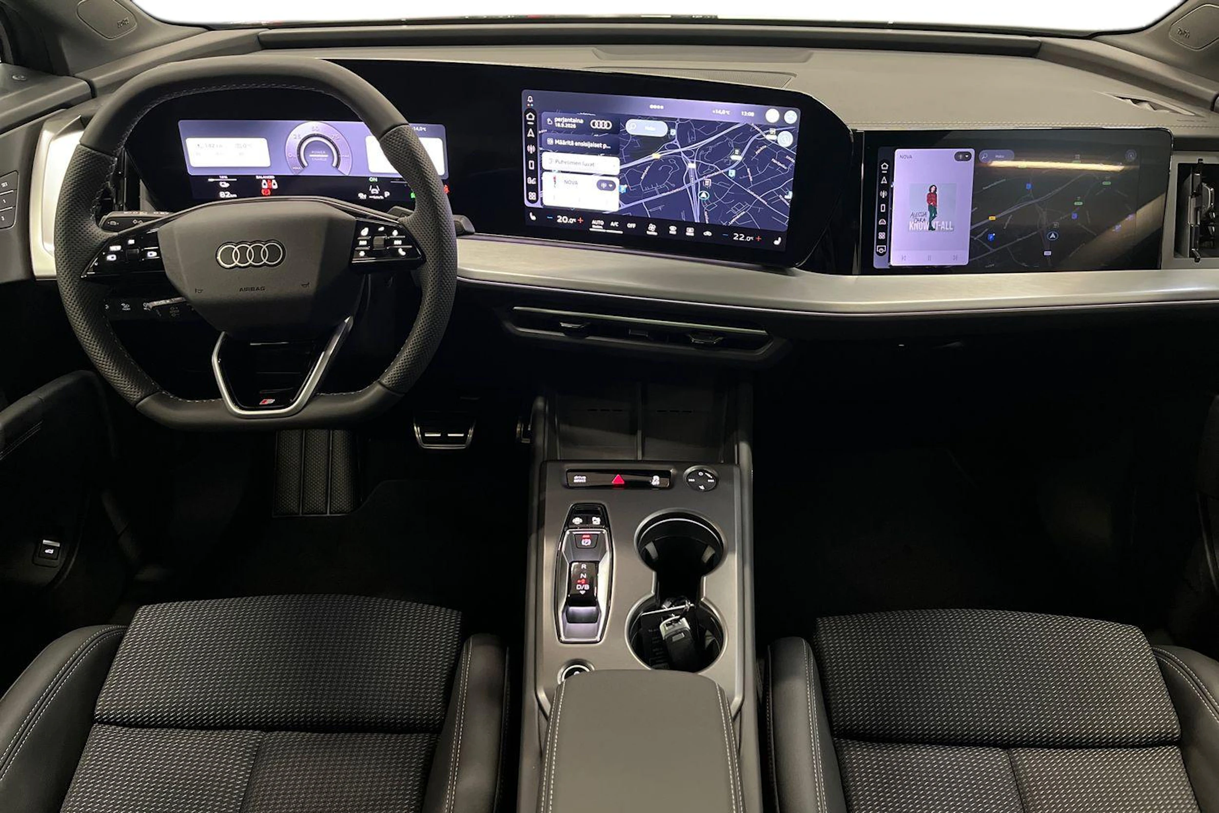 met. vihreä Audi Q4 e-tron 2026 kuva 7.