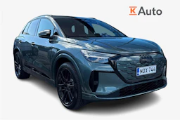 vihreä Audi Q4 e-tron 2027 kuva 1.