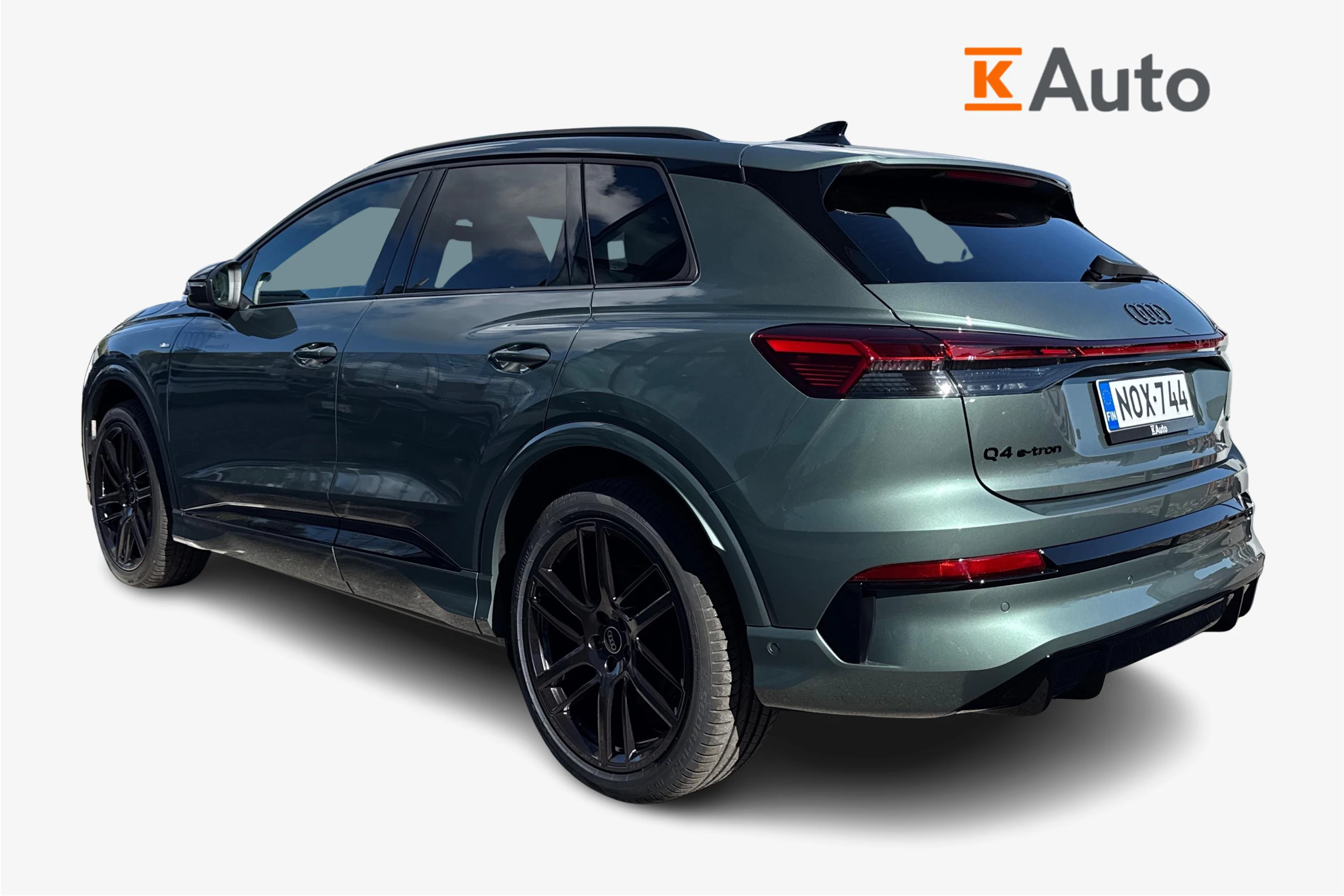 vihreä Audi Q4 e-tron 2027 kuva 2.