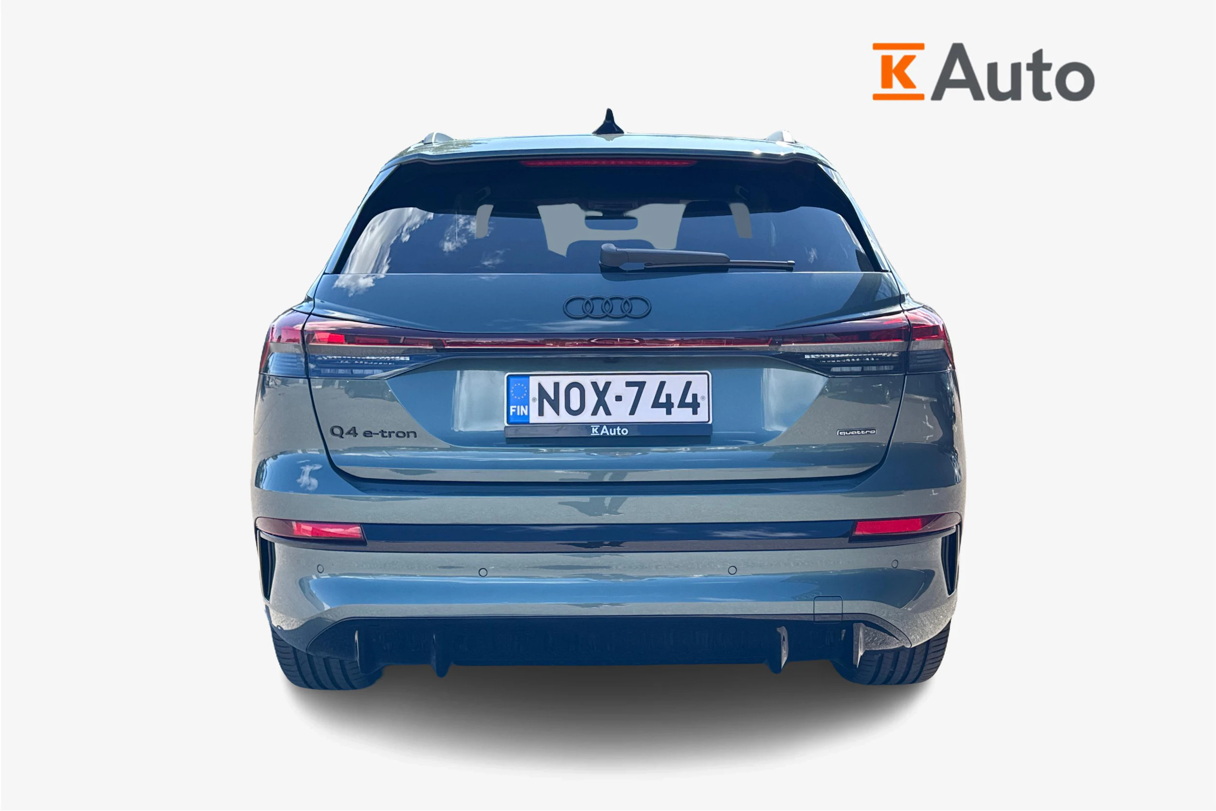 vihreä Audi Q4 e-tron 2027 kuva 3.