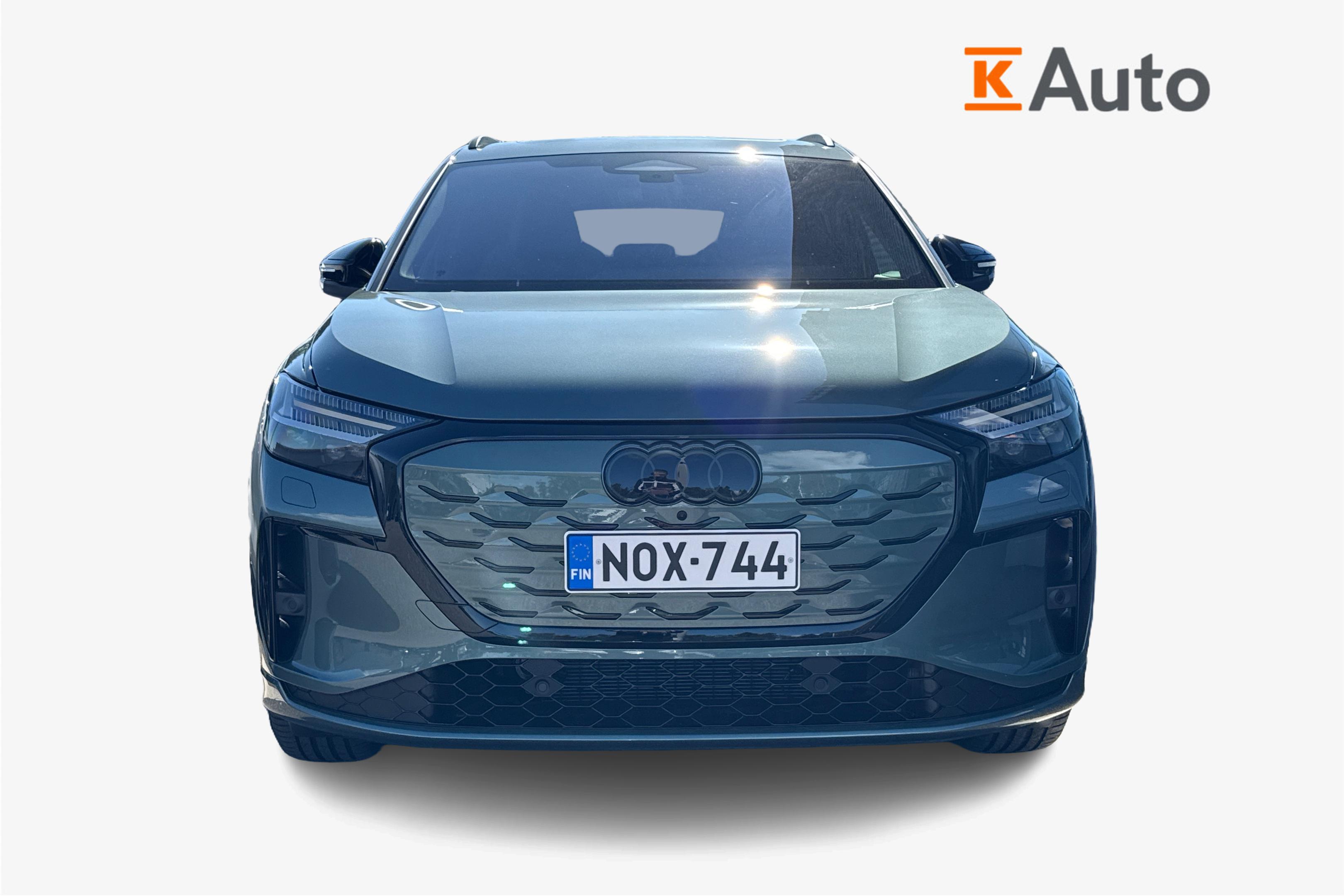 Audi Q4 e-tron 2027, photo 4/15