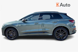 vihreä Audi Q4 e-tron 2027 kuva 5.
