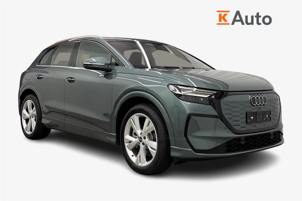 Audi Q4 e-tron e-tron quattro performance | Vetokoukku | Nahkaverhoilu | Sähkösäätöiset istuimet | Matrix LED