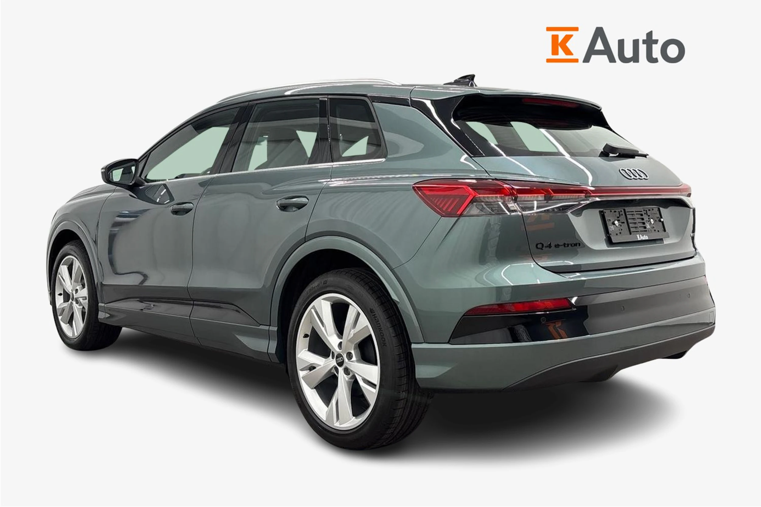 met. vihreä Audi Q4 e-tron 2026 kuva 2.