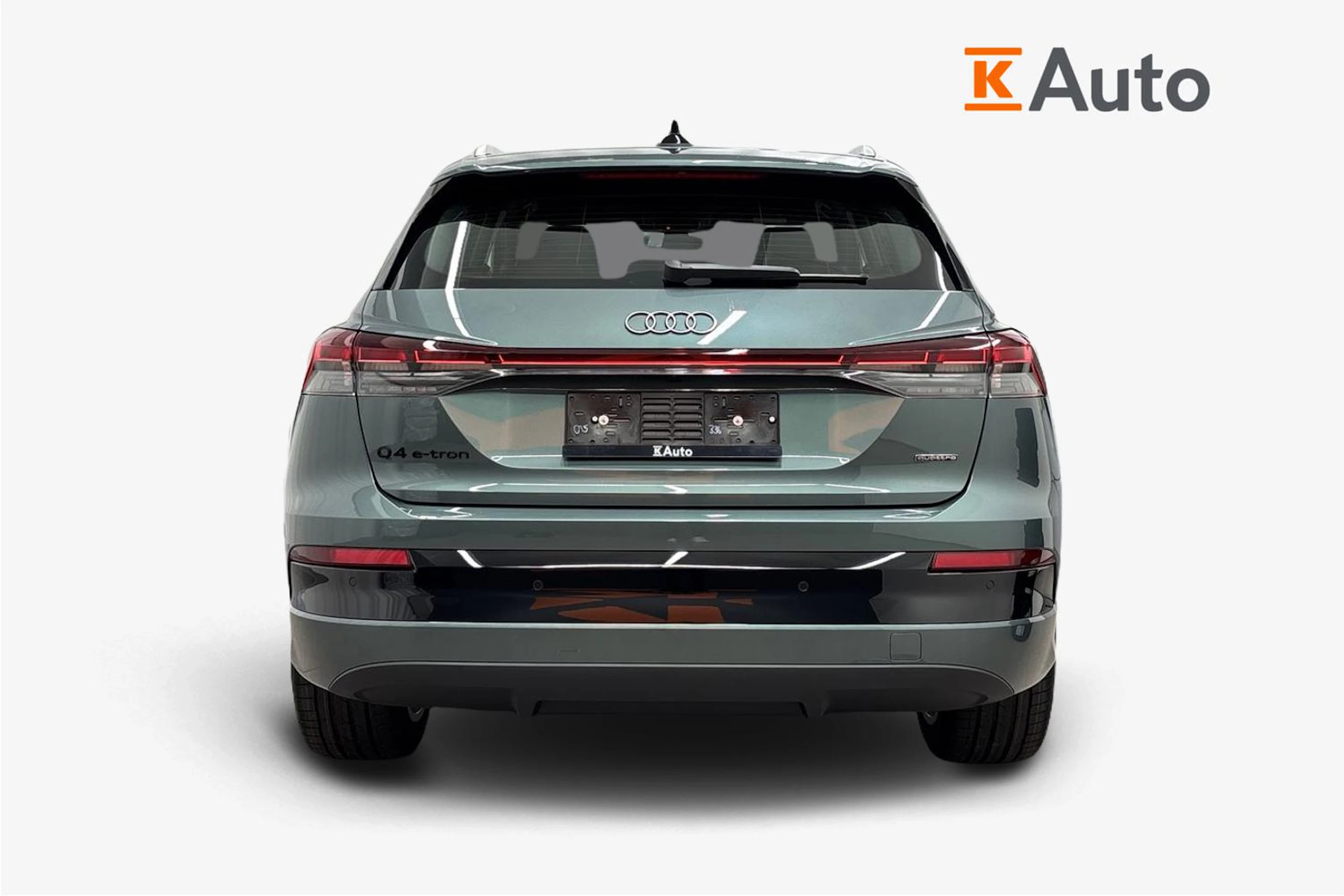 met. vihreä Audi Q4 e-tron 2026 kuva 3.