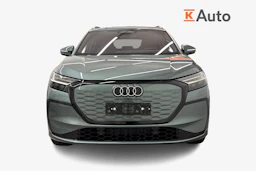 met. vihreä Audi Q4 e-tron 2026 kuva 4.
