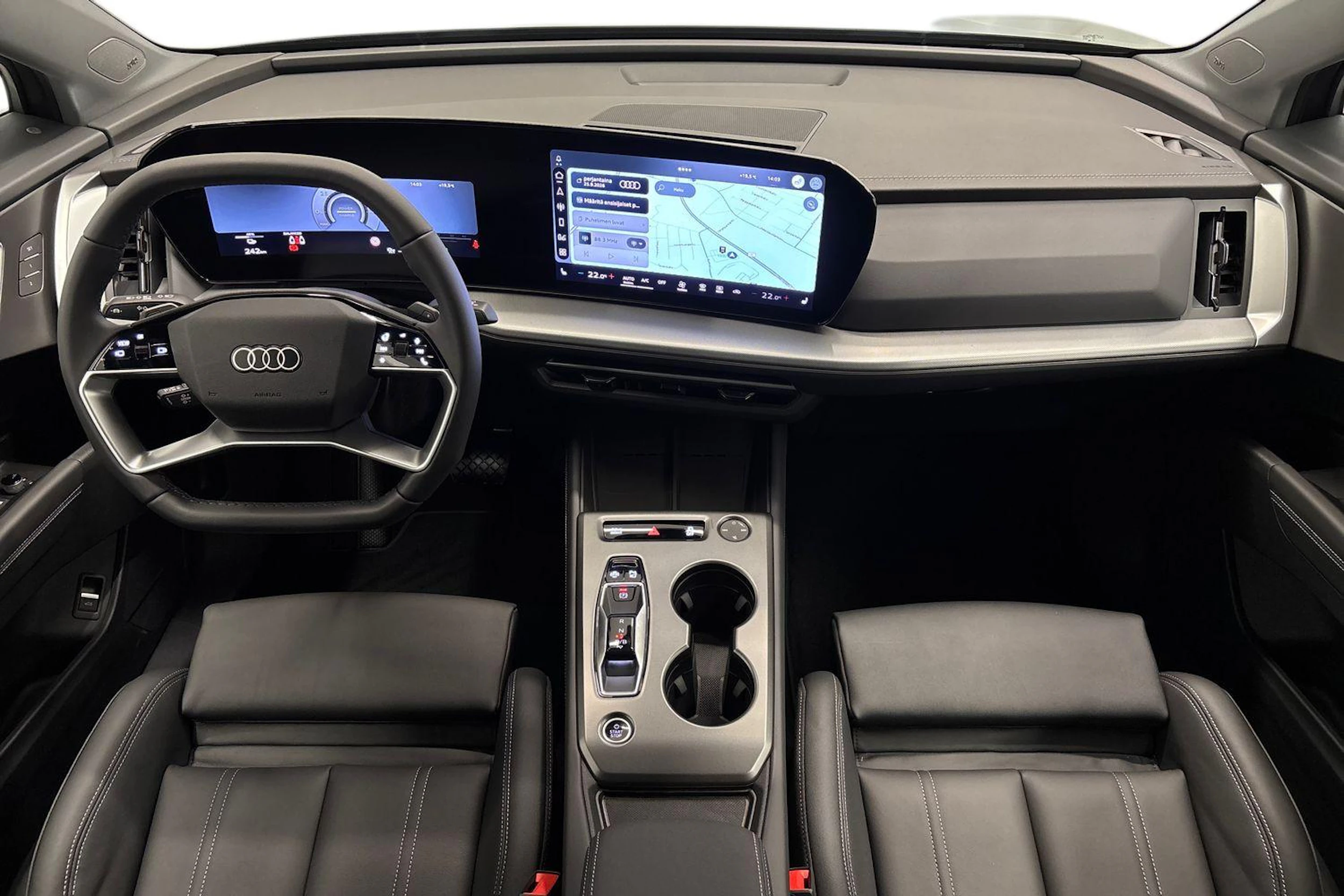 met. vihreä Audi Q4 e-tron 2026 kuva 7.